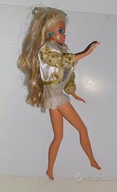 Bambola nuda BarbieSIRENA compresi vestiti NONsuoi