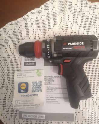 Avvitatore Vergine 12V Parkside Performanc Garanzi