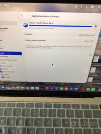 Apple MacBook air ssd 256 scatola scontrino