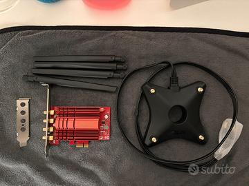 Scheda WiFi Pcie ASUS PCE-AC88