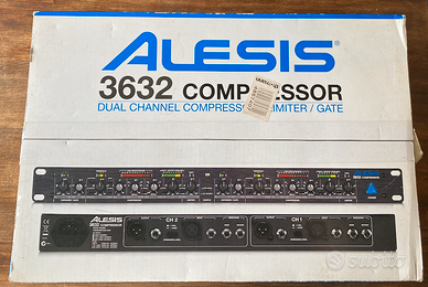 Alesis 3632 Compressore NUOVO mai usato