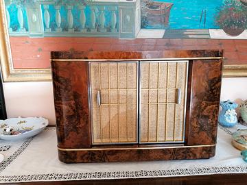 Siemens Schatulle H42 RADICA DI NOCE pezzo unico