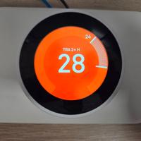 Termostato Google Nest 3rd Gen bianco