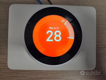 Termostato Google Nest 3rd Gen bianco