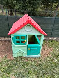 Casetta bambini da esterno