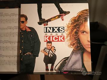 Inxs KICK - LP 33 - MAI SUONATO