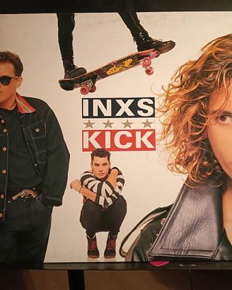 Inxs KICK - LP 33 - MAI SUONATO