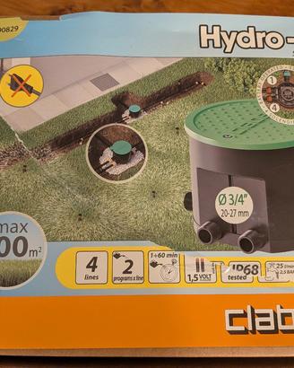 centralina irrigazione  CLABER HYDRO-4 (90829)