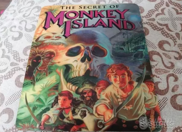 Monkey Island Tappetino Mouse per PC IBM DOS Amiga