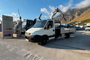 Iveco Daily 35C13 Con gru Terex 2 sfili -4C-