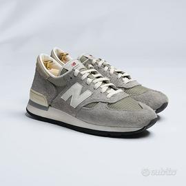 Sneakers New Balance tg 42 Grigie Scarpe