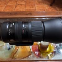 Tamron  SP 150-600 mm disponibile