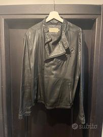 Giacca pelle Calvin Klein