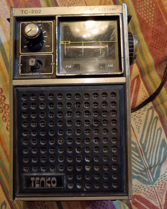 Radio vintage Tenko 