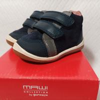 Scarpe Primi Passi bimbo pelle