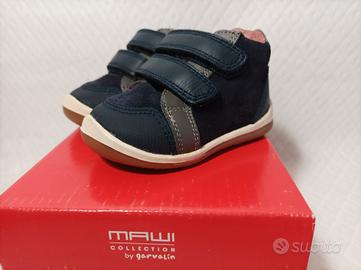 Scarpe Primi Passi bimbo pelle