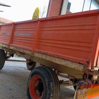 rimorchio agricolo e spandiletame