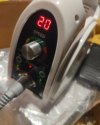 micromotore nail odontotecnico orafo 