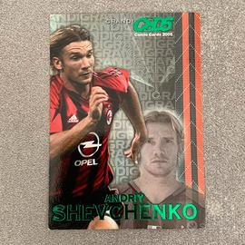 Panini Calcio Cards 2005 Shevchenko #CC05