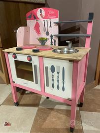 Cucina in legno bambini