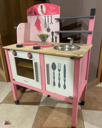 Cucina in legno bambini