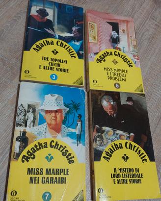 Agatha Christie gialli 