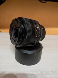 Nikon 85mm f 1.8 G