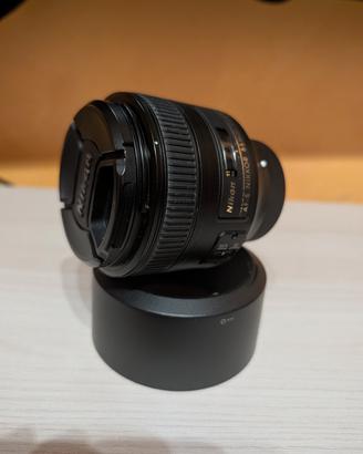 Nikon 85mm f 1.8 G