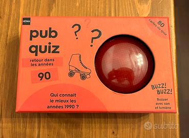 Quiz sugli anni ‘90.