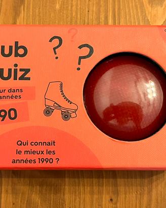 Quiz sugli anni ‘90.