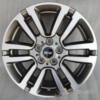 4 Cerchi In Lega NUOVI Originali MINI Da 17