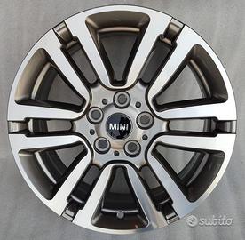 4 Cerchi In Lega NUOVI Originali MINI Da 17