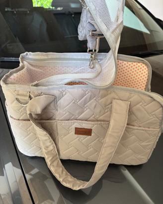 Borsa porta cagnolino