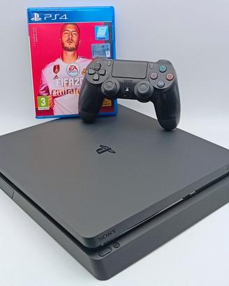 Console Sony PS4 Slim 500GB Completa Testata