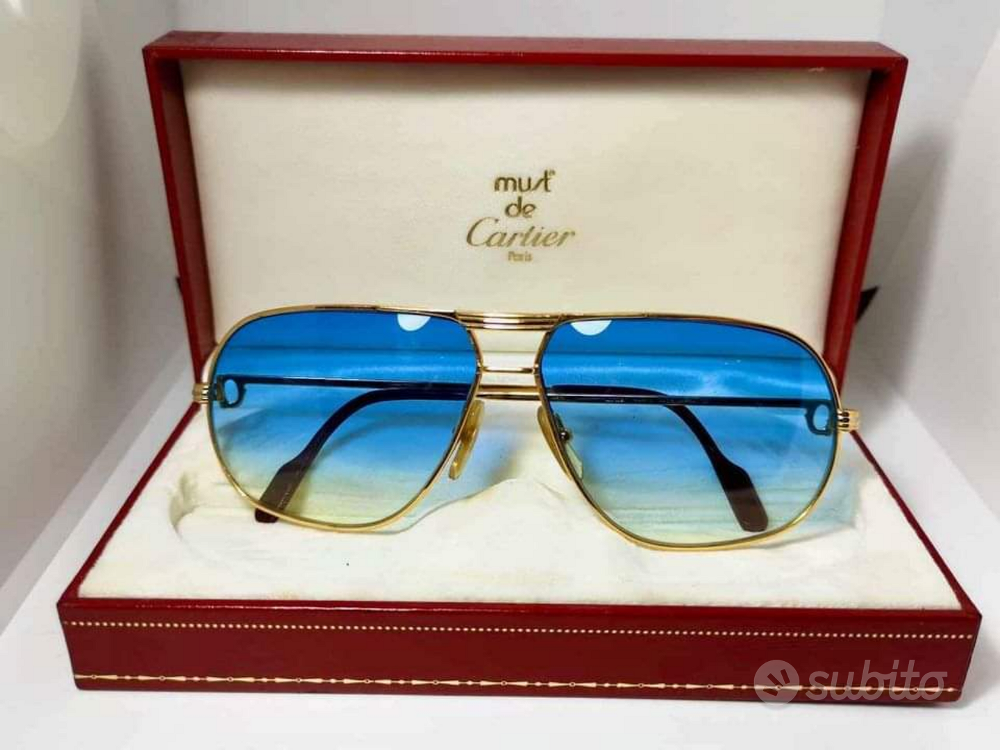 Occhiali cartier uomo on sale sole