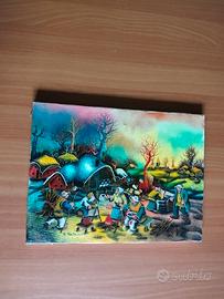 quadro naïf j.katawic certificato 