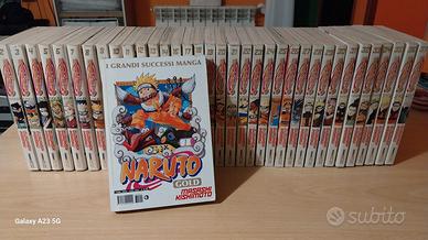 Naruto gold 1-37 (no il 15)