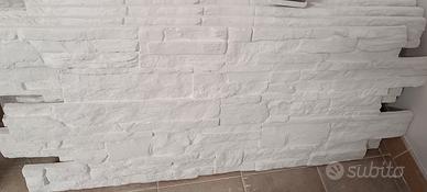 Pannelli decorativi in gesso effetto pietra