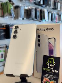 SAMSUNG GALAXY A55 5G 8/128GB ICE BLUE IN GARANZIA