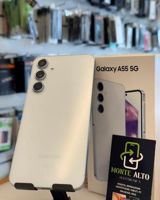 SAMSUNG GALAXY A55 5G 8/128GB ICE BLUE IN GARANZIA
