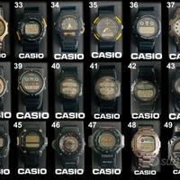 LOTTO N3 Casio Citizen Seiko (orologi vintage)