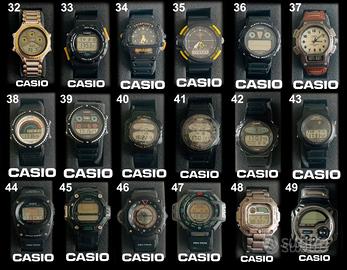 LOTTO N3 Casio Citizen Seiko (orologi vintage)