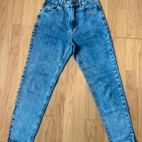 Pantaloni | Jeans | Vita Alta | BlueSteel | 38
