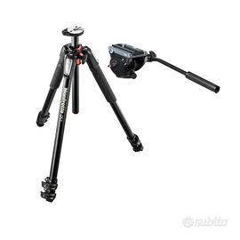 Manfrotto MT055XPRO3, Treppiede a 3 Sezioni