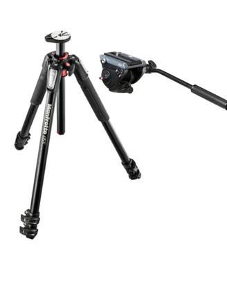 Manfrotto MT055XPRO3, Treppiede a 3 Sezioni