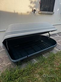 Box da tetto / Bauliera per auto CAM con attacchi