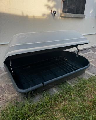 Box da tetto / Bauliera per auto CAM con attacchi