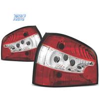 FANALI AUDI A3 8L 96-00 ROSSO BIANCO LEX