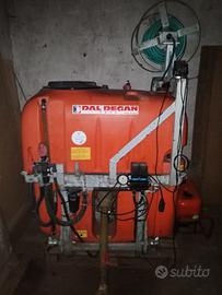 atomizzatore portato Dal Degan