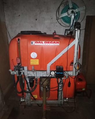 atomizzatore portato Dal Degan